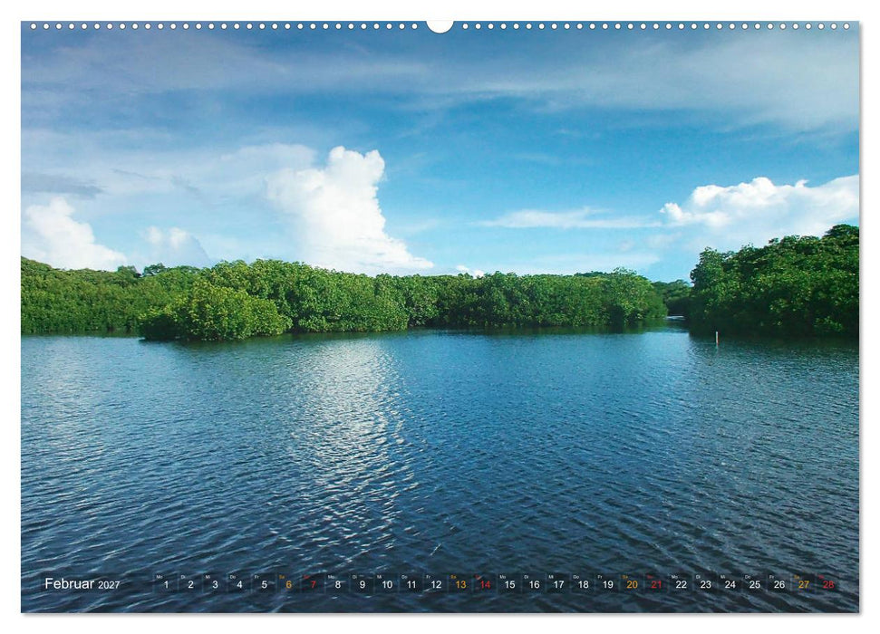 Mikronesien: Yap und Palau (CALVENDO Wandkalender 2027)