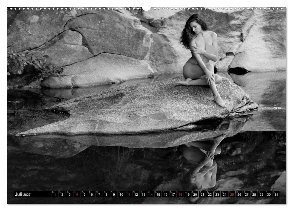 Akt im Tessin (CALVENDO Premium Wandkalender 2027)