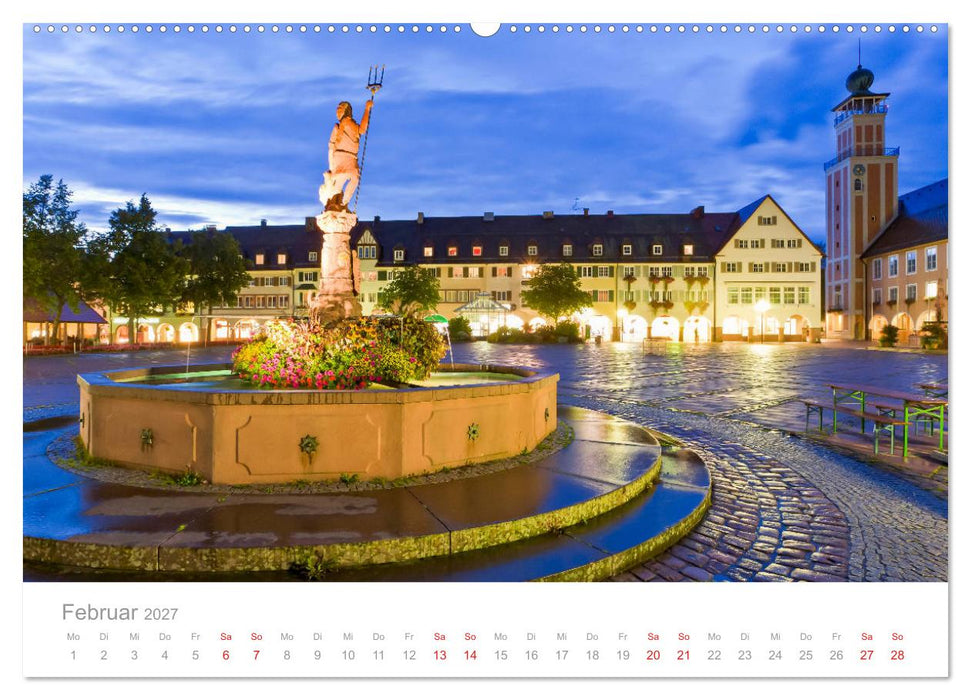 Der Schwarzwald Impressionen (CALVENDO Wandkalender 2027)