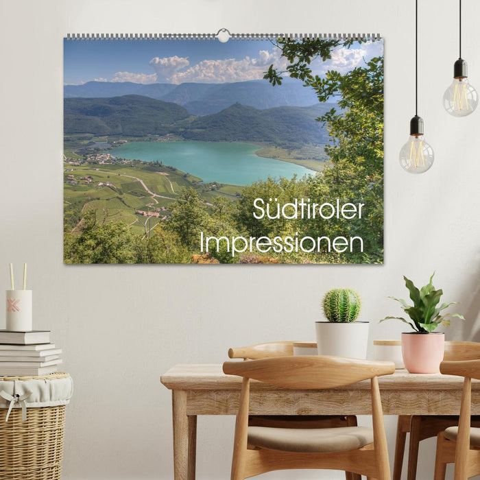 Südtiroler Impressionen (CALVENDO Wandkalender 2027)