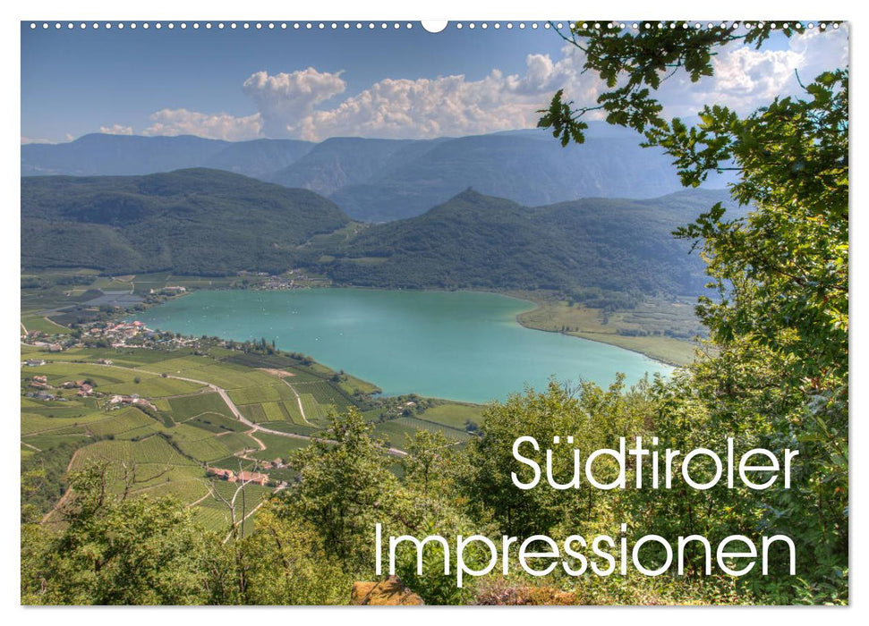 Südtiroler Impressionen (CALVENDO Wandkalender 2027)