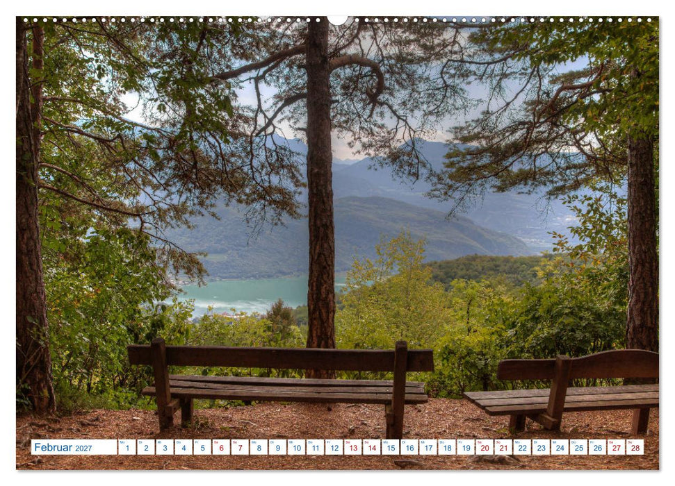 Südtiroler Impressionen (CALVENDO Wandkalender 2027)