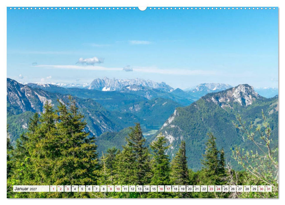 Der Rauschberg (CALVENDO Wandkalender 2027)