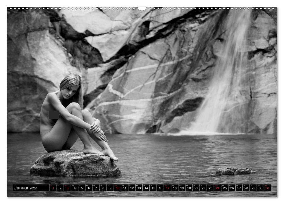 Akt im Tessin (CALVENDO Wandkalender 2027)