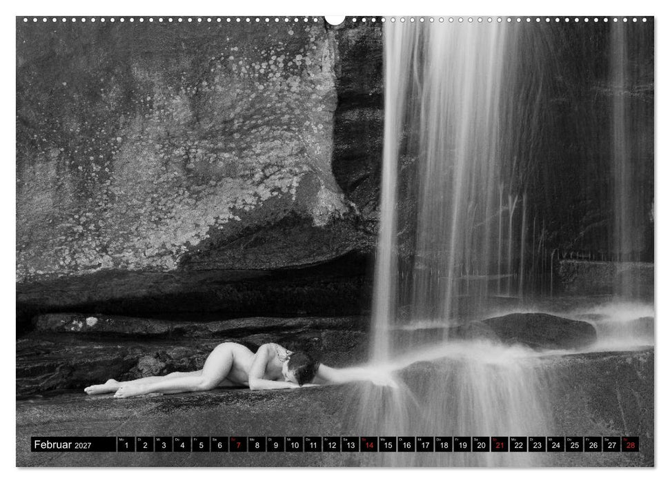 Akt im Tessin (CALVENDO Wandkalender 2027)
