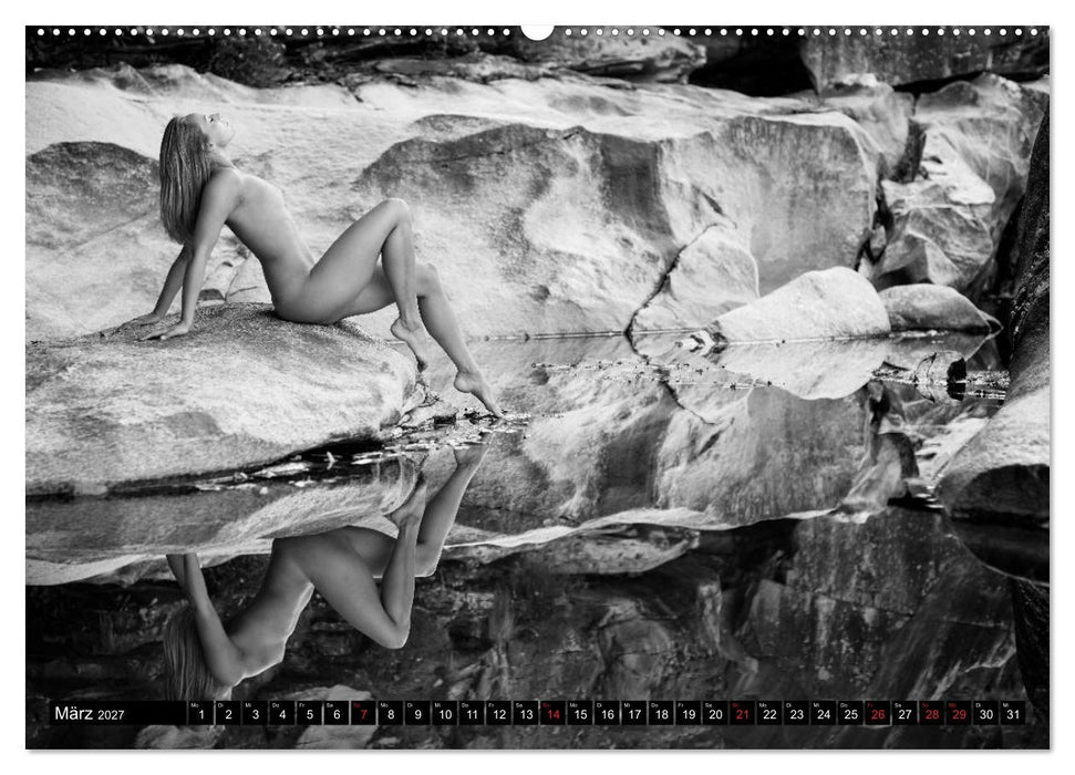 Akt im Tessin (CALVENDO Wandkalender 2027)