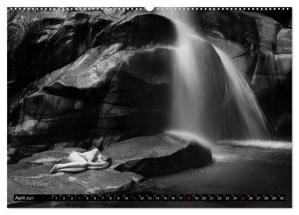 Akt im Tessin (CALVENDO Wandkalender 2027)