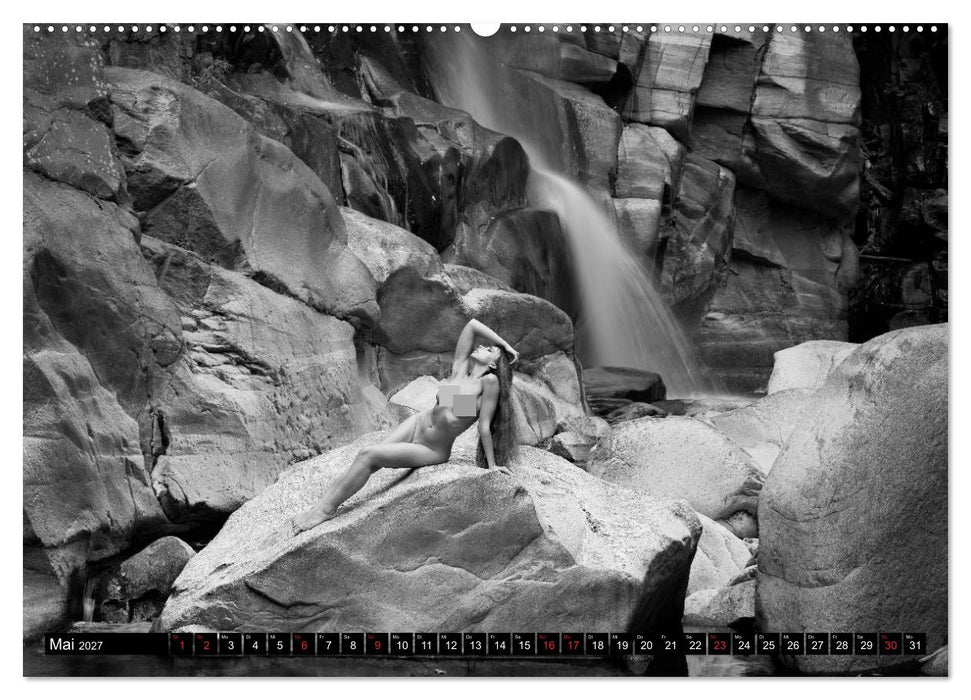 Akt im Tessin (CALVENDO Wandkalender 2027)