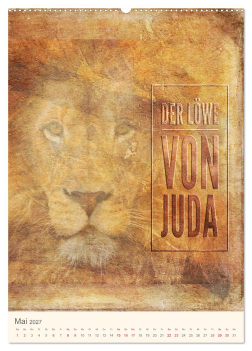 Namen von Jesus (CALVENDO Wandkalender 2027)