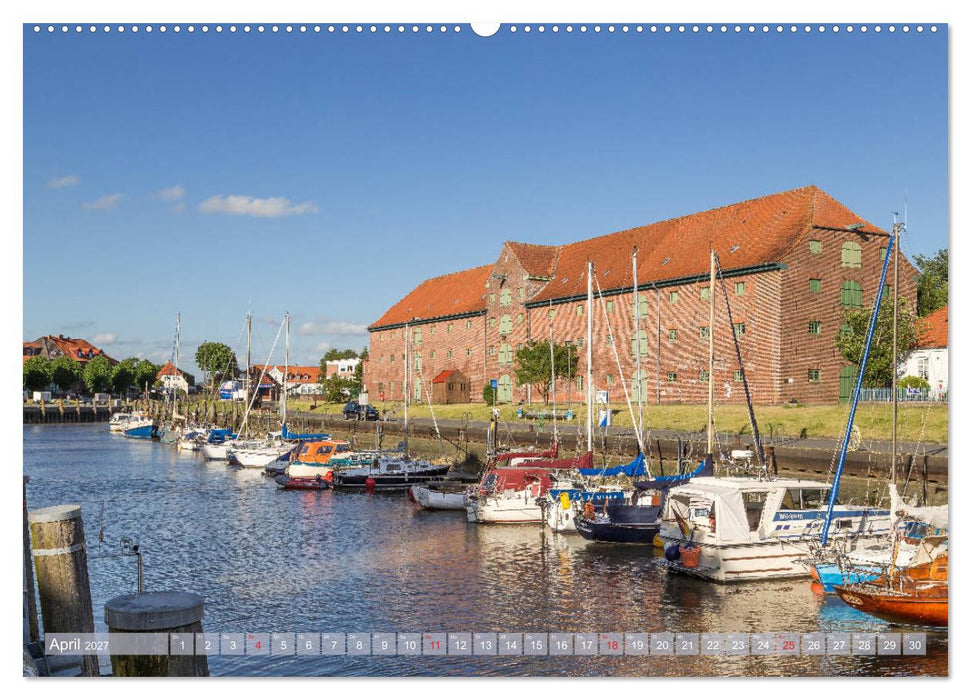 Faszination Eiderstedt (CALVENDO Premium Wandkalender 2027)