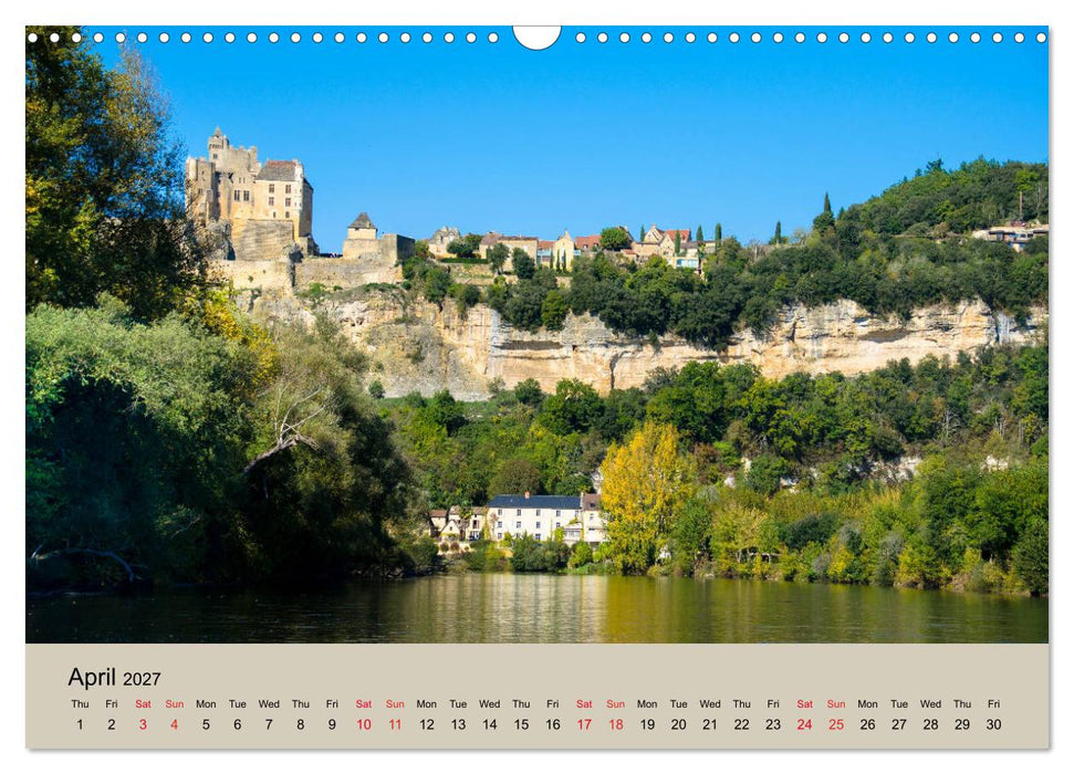 Mystical Dordogne (CALVENDO Monthly Calendar 2027)