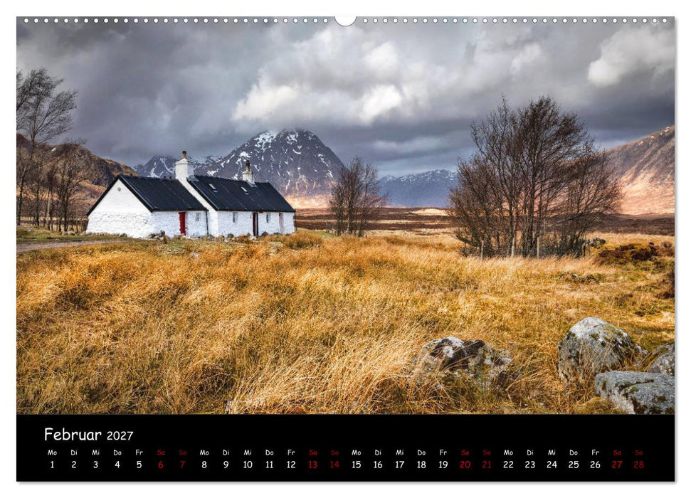 Schottland zum Verlieben (CALVENDO Wandkalender 2027)