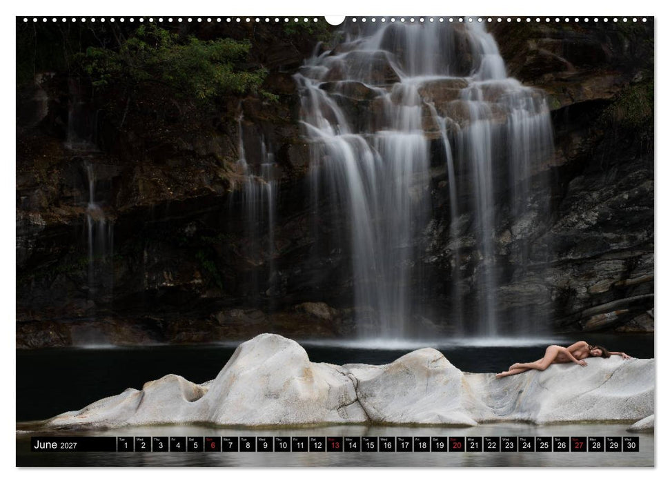 Nudes around the world (CALVENDO Premium-Calendar 2027)