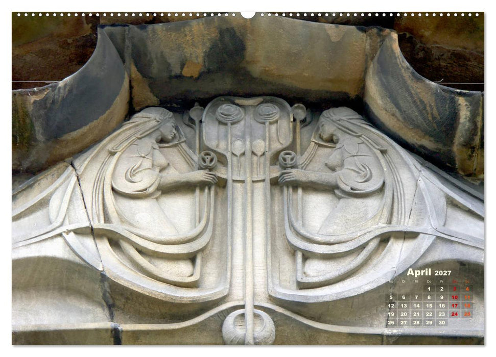 ArtDeco by Charles Rennie Mackintosh (CALVENDO Wandkalender 2027)