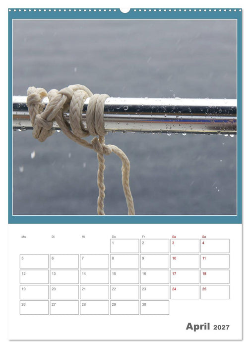 Pur maritim (CALVENDO Wandkalender 2027)