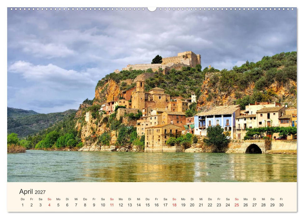 Costa Dorada - Die Goldene Küste Spaniens (CALVENDO Wandkalender 2027)