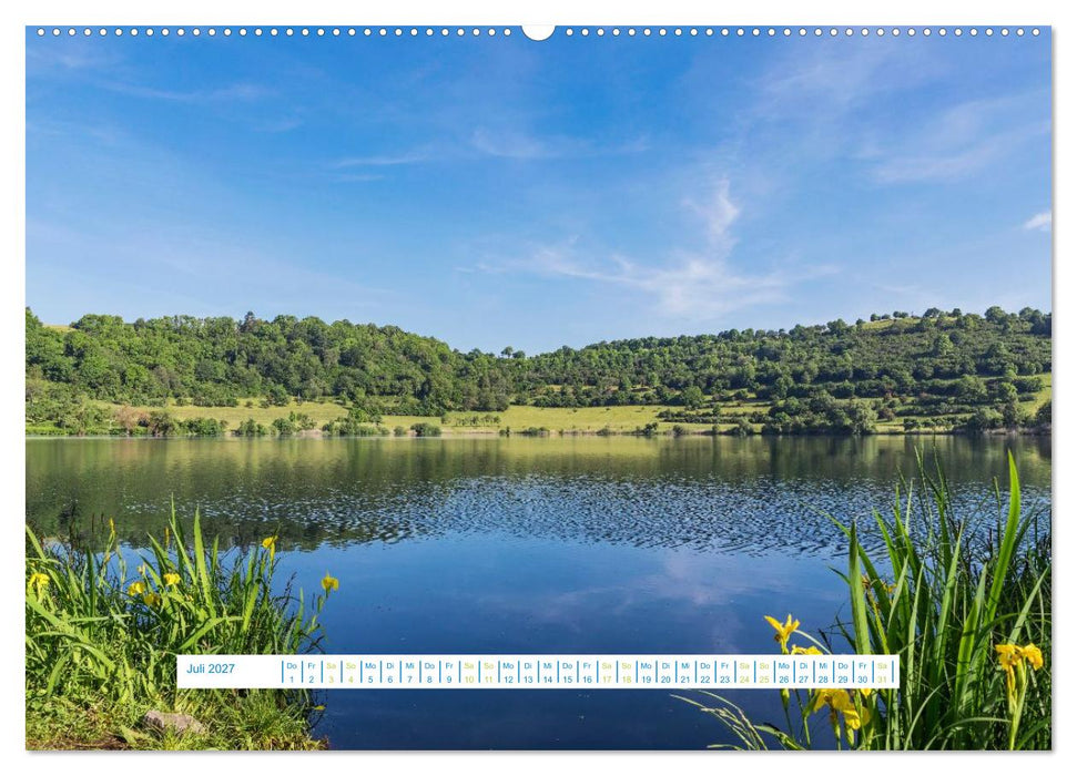 Eifel Natur - magisch schön (CALVENDO Premium Wandkalender 2027)