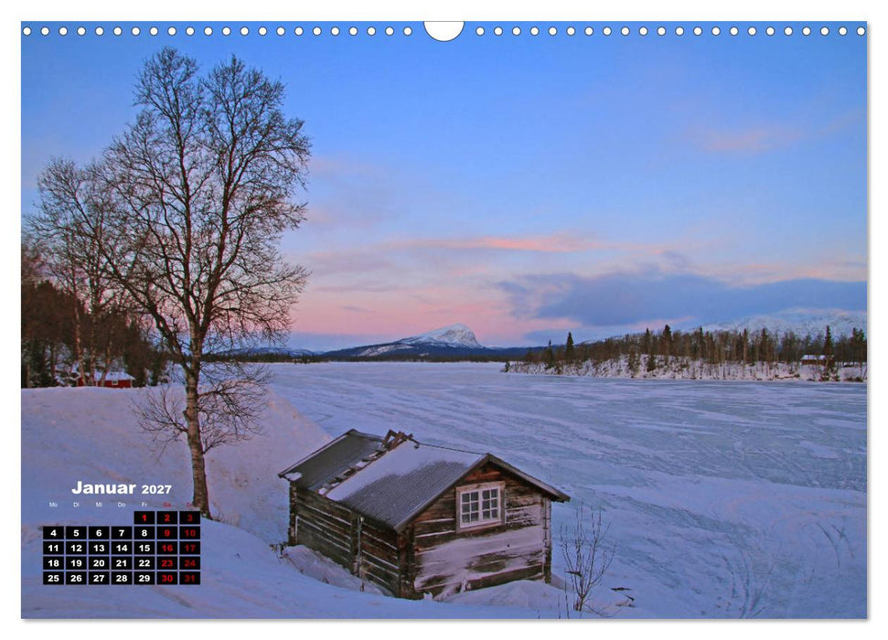 "Stille Örtchen" in den Bergen (CALVENDO Wandkalender 2027)