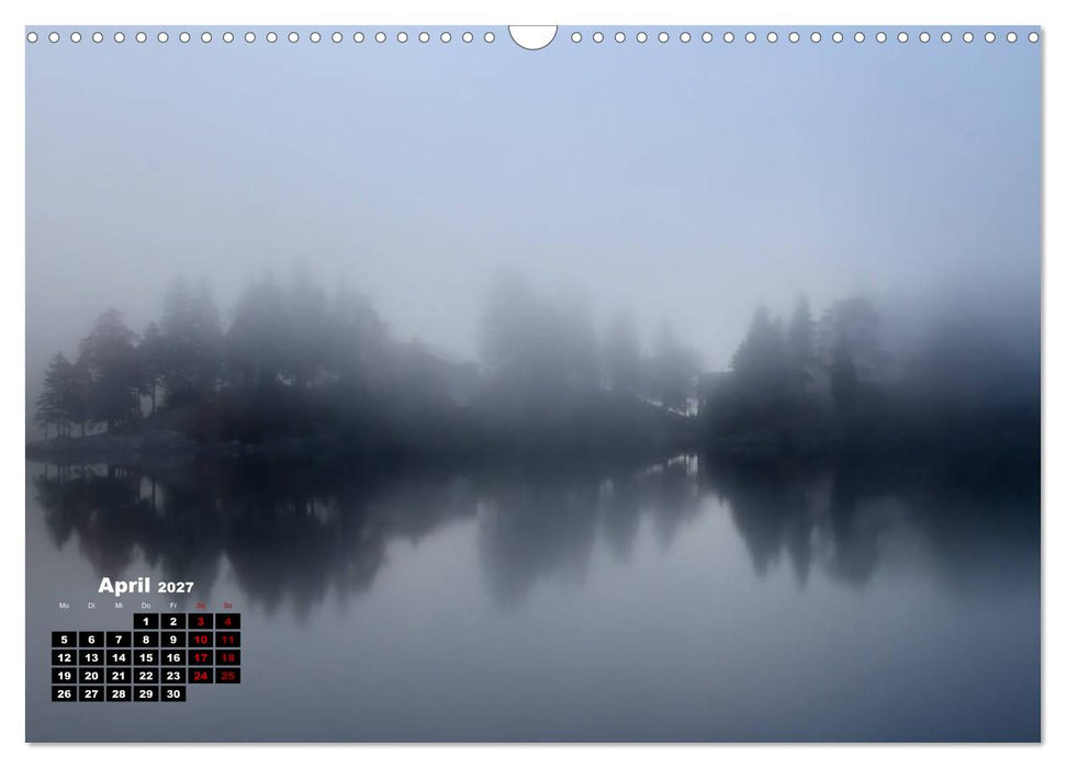 "Stille Örtchen" in den Bergen (CALVENDO Wandkalender 2027)