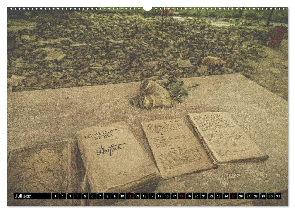 Chernobyl/Prypjat 2027 (CALVENDO Premium Wandkalender 2027)