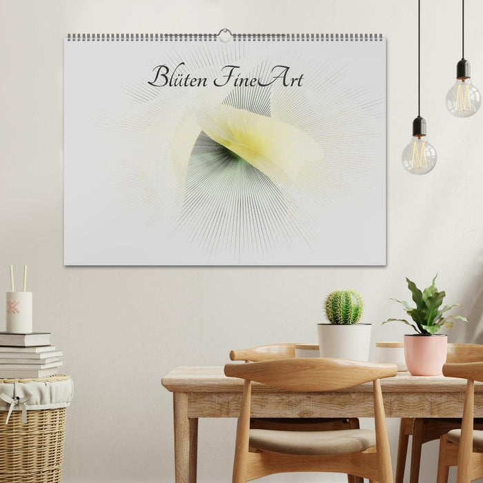 Blüten FineArt (CALVENDO Wandkalender 2027)