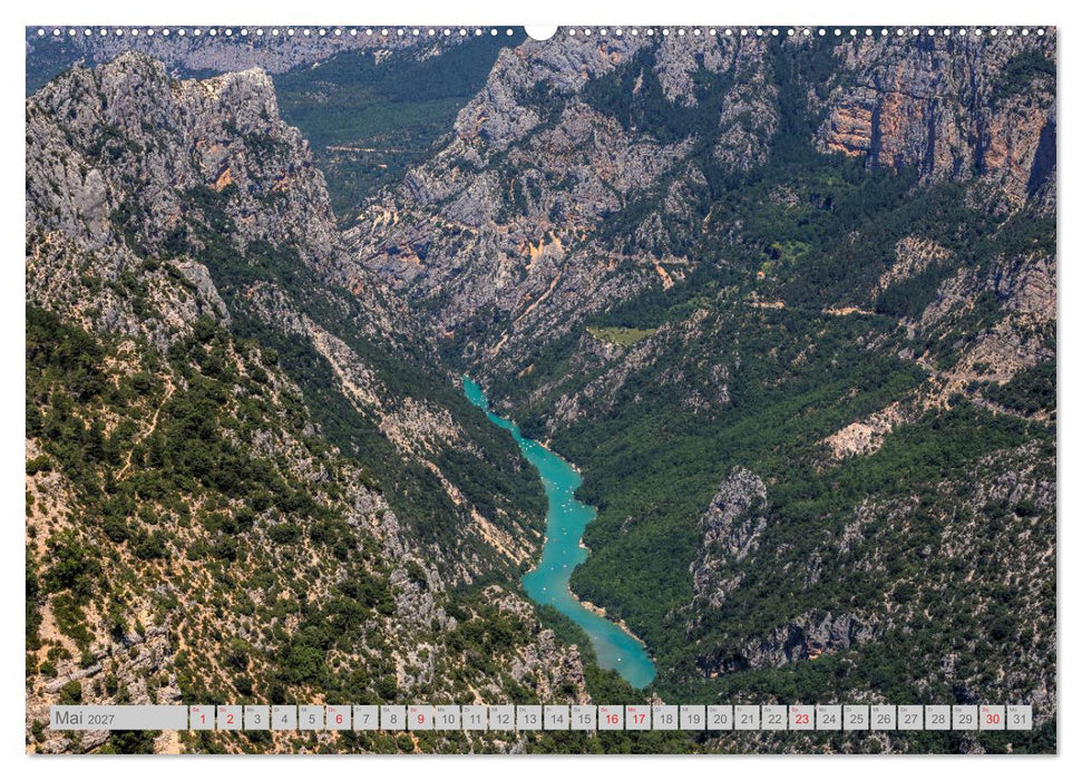Provence, der sinnliche Süden Frankreichs (CALVENDO Wandkalender 2027)