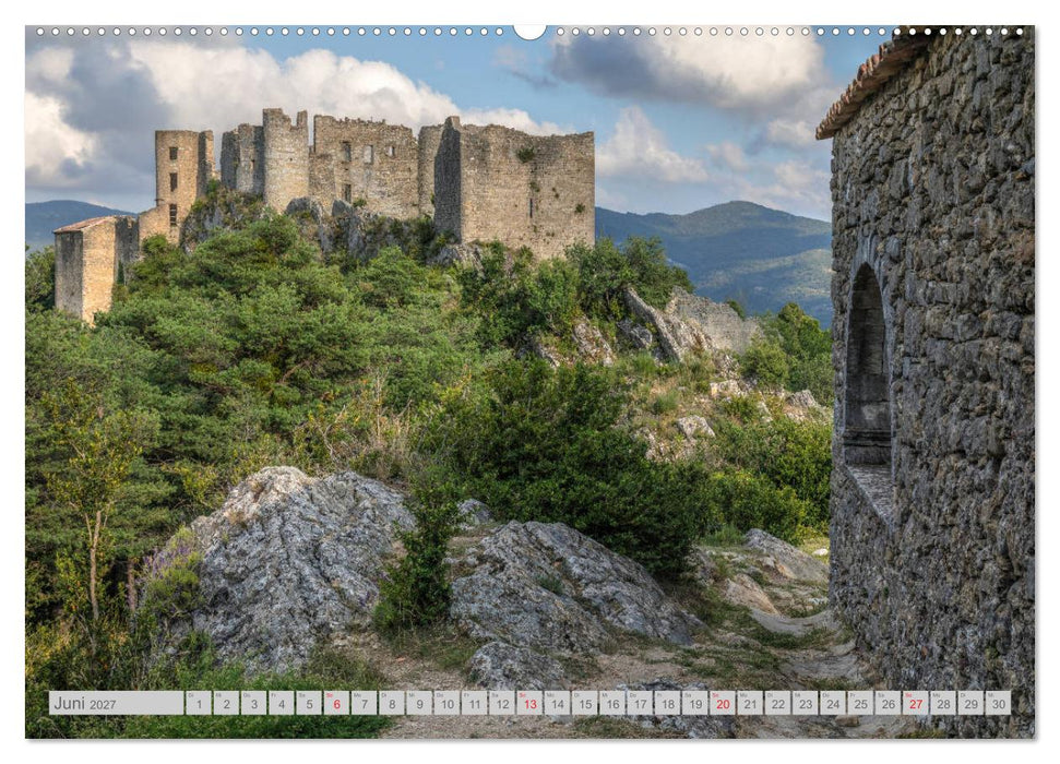 Provence, der sinnliche Süden Frankreichs (CALVENDO Wandkalender 2027)