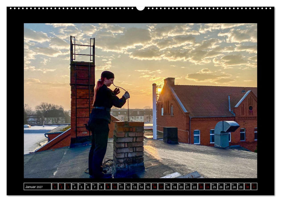 Schornsteinfeger in Berlin - Die Glücklichmacher (CALVENDO Premium Wandkalender 2027)