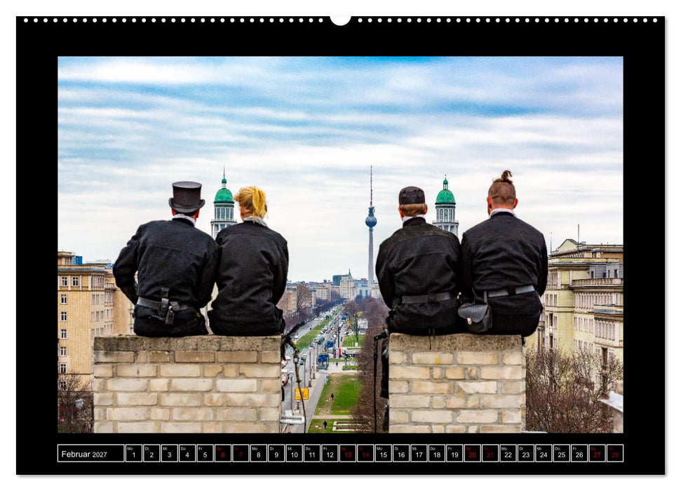Schornsteinfeger in Berlin - Die Glücklichmacher (CALVENDO Premium Wandkalender 2027)