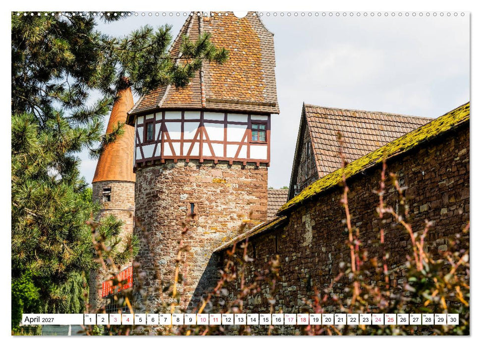 Weil der Stadt - einfach liebenswert (CALVENDO Wandkalender 2027)
