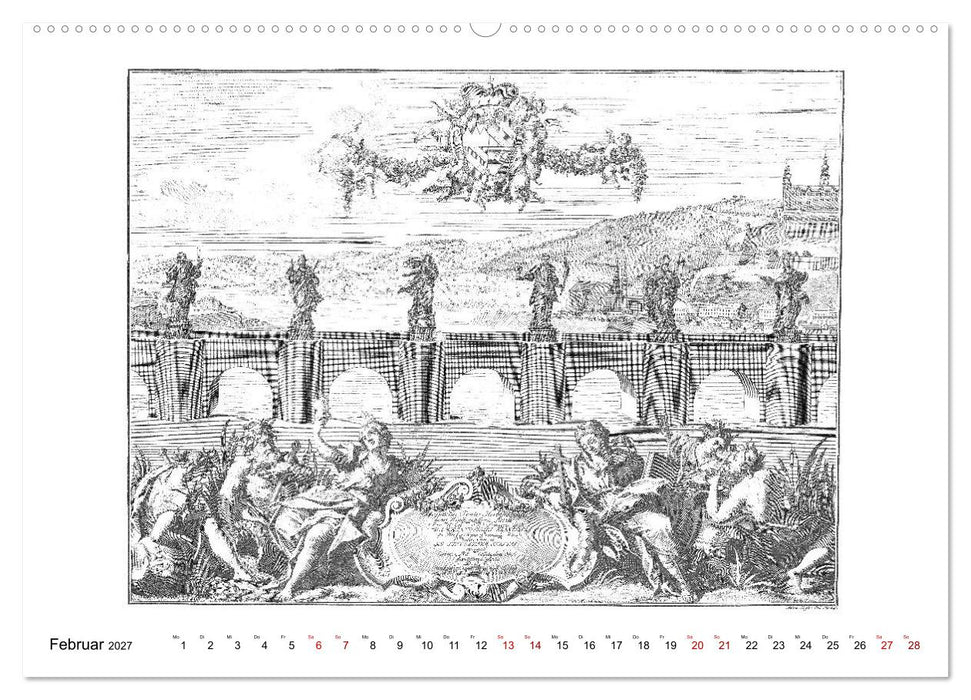 Würzburg in alten Bildern (CALVENDO Premium Wandkalender 2027)