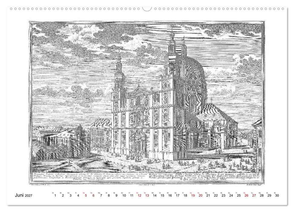 Würzburg in alten Bildern (CALVENDO Premium Wandkalender 2027)