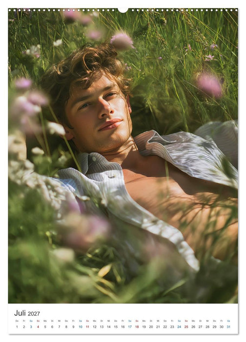 Starke Farmer Boys (CALVENDO Premium Wandkalender 2027)