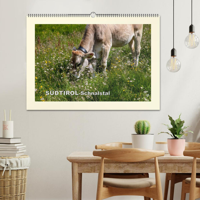 SÜDTIROL-Schnalstal (CALVENDO Wandkalender 2027)