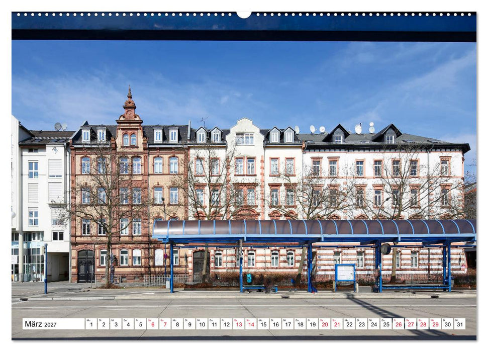 Offenbach am Main von Petrus Bodenstaff (CALVENDO Wandkalender 2027)