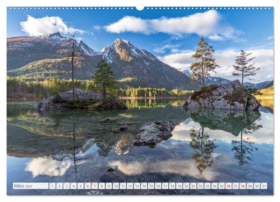 Faszinierende Bergwelten (CALVENDO Premium Wandkalender 2027)