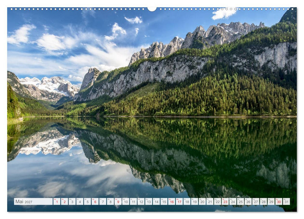 Faszinierende Bergwelten (CALVENDO Premium Wandkalender 2027)