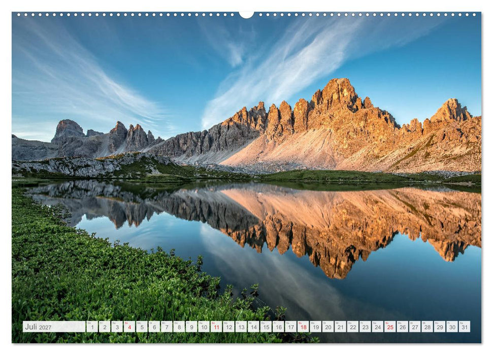Faszinierende Bergwelten (CALVENDO Premium Wandkalender 2027)