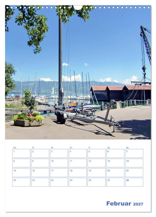 Lindau. Die Glücksfinder-Insel (CALVENDO Wandkalender 2027)