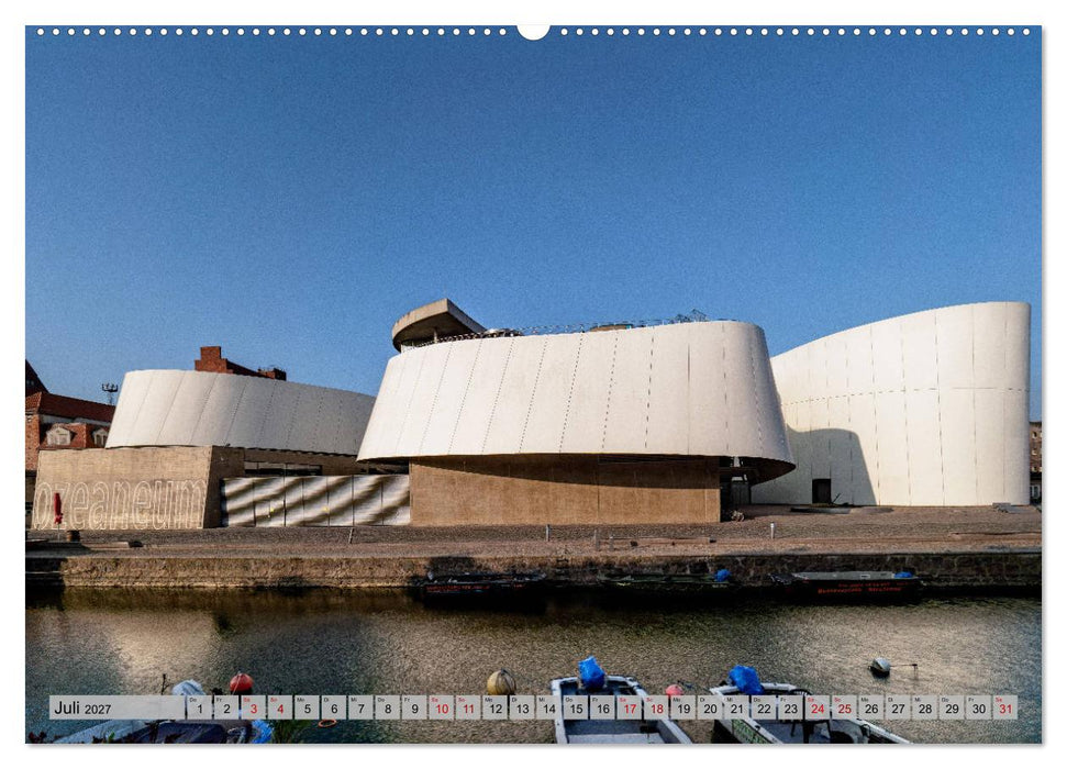Stralsunder Impressionen (CALVENDO Premium Wandkalender 2027)