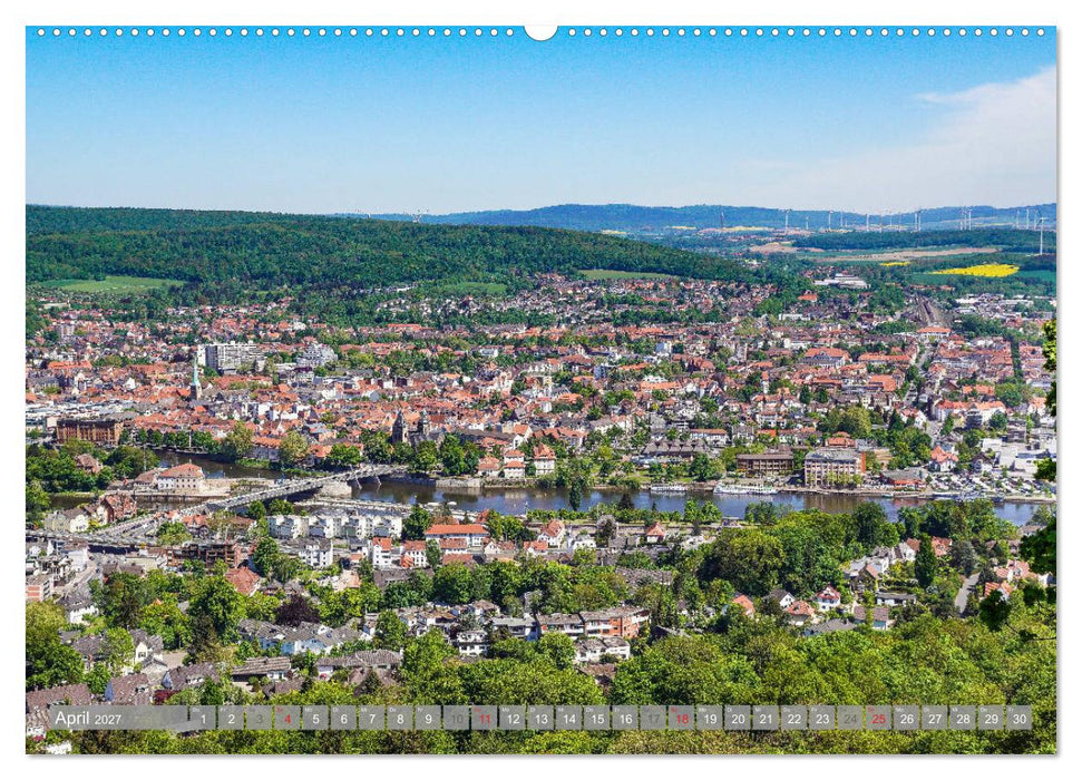 Weserbergland - sagenhaft schön (CALVENDO Wandkalender 2027)