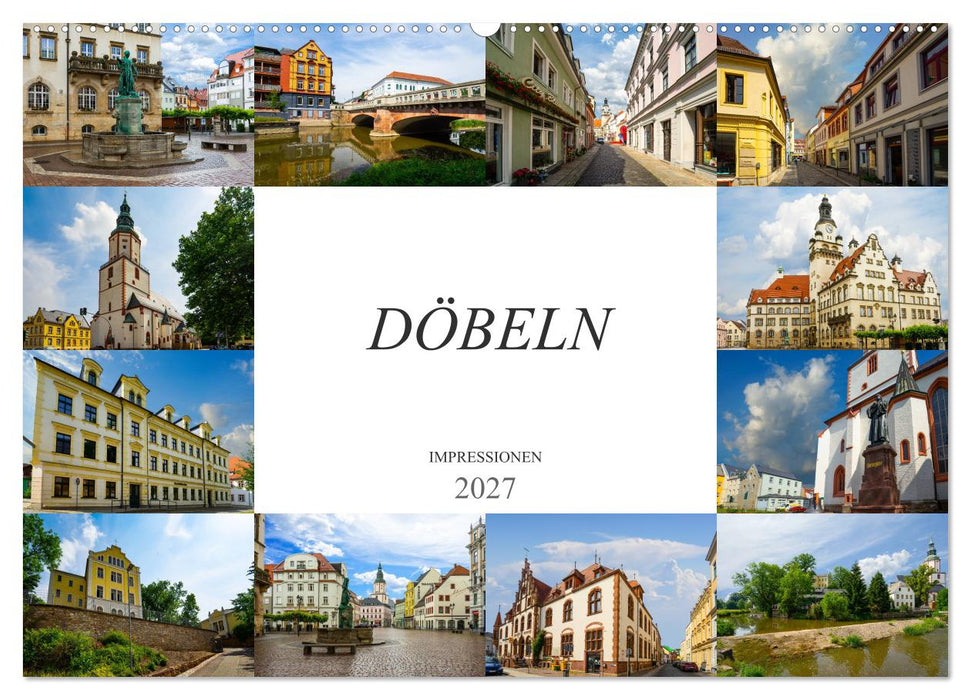 Döbeln Impressionen (CALVENDO Wandkalender 2027)