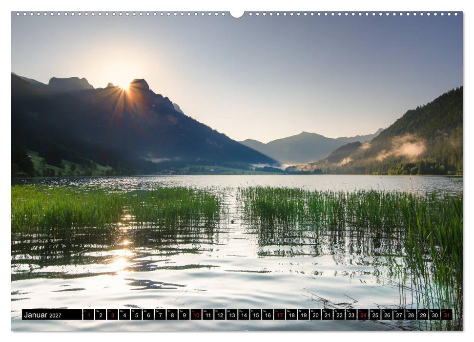 Bergwelten (CALVENDO Wandkalender 2027)