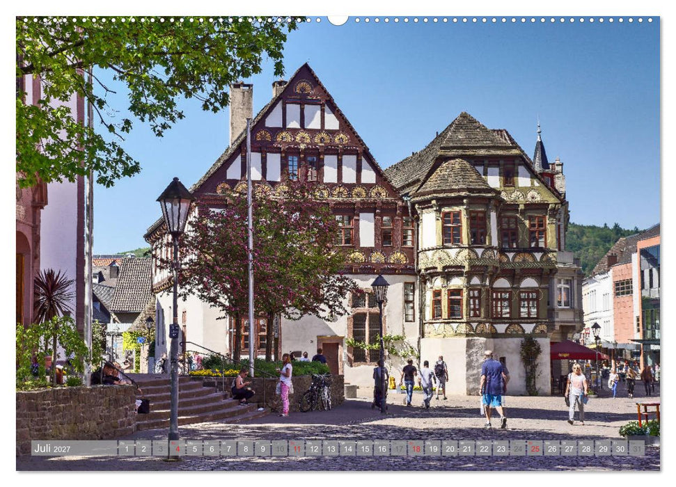Weserbergland - sagenhaft schön (CALVENDO Premium Wandkalender 2027)