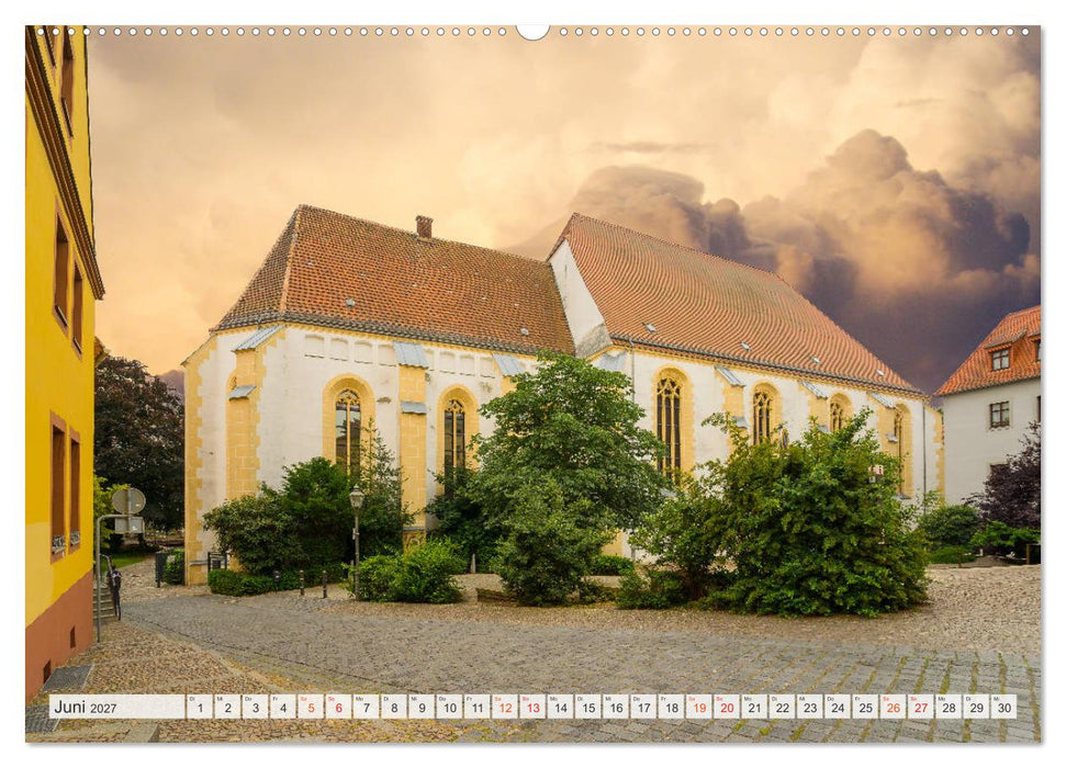 Torgau Impressionen (CALVENDO Premium Wandkalender 2027)