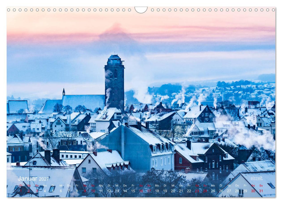 bad hersfeld zeitlos (CALVENDO Wandkalender 2027)