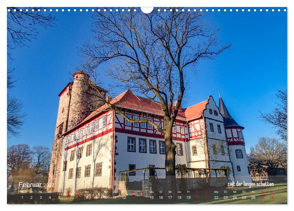 bad hersfeld zeitlos (CALVENDO Wandkalender 2027)
