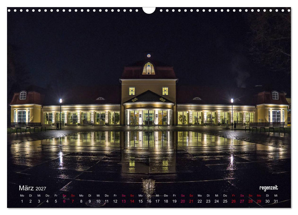 bad hersfeld zeitlos (CALVENDO Wandkalender 2027)