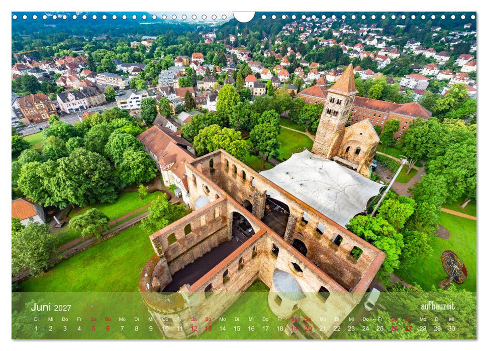 bad hersfeld zeitlos (CALVENDO Wandkalender 2027)