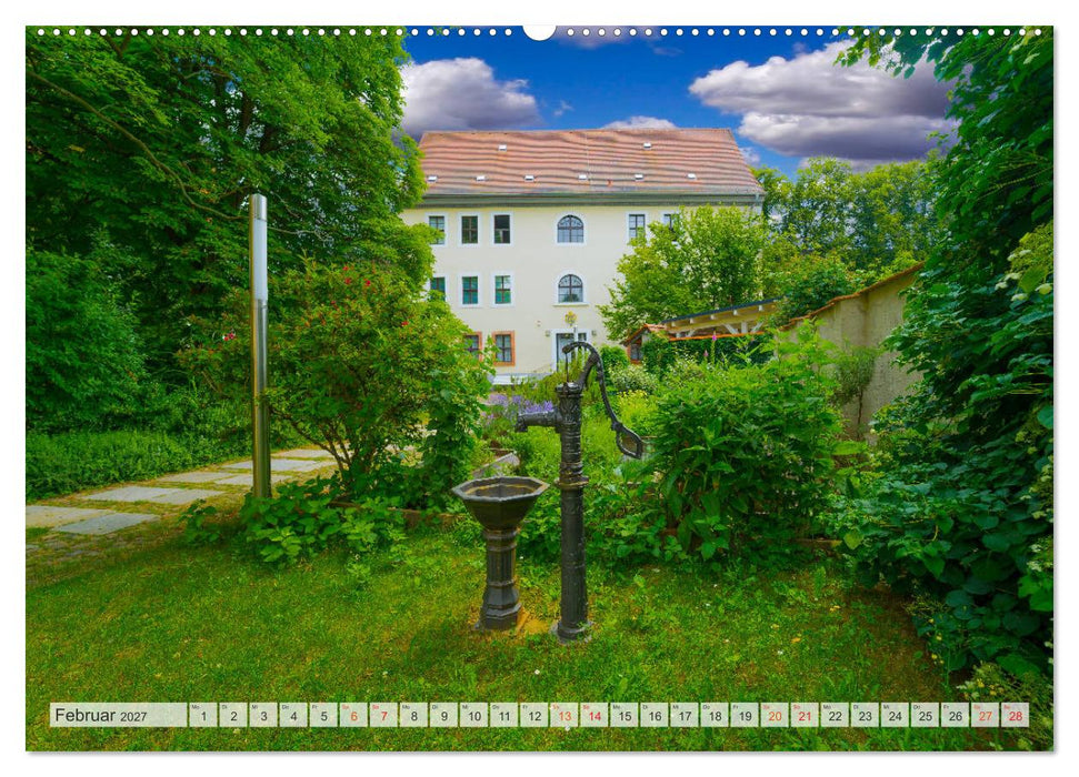 Grimma Impressionen (CALVENDO Wandkalender 2027)